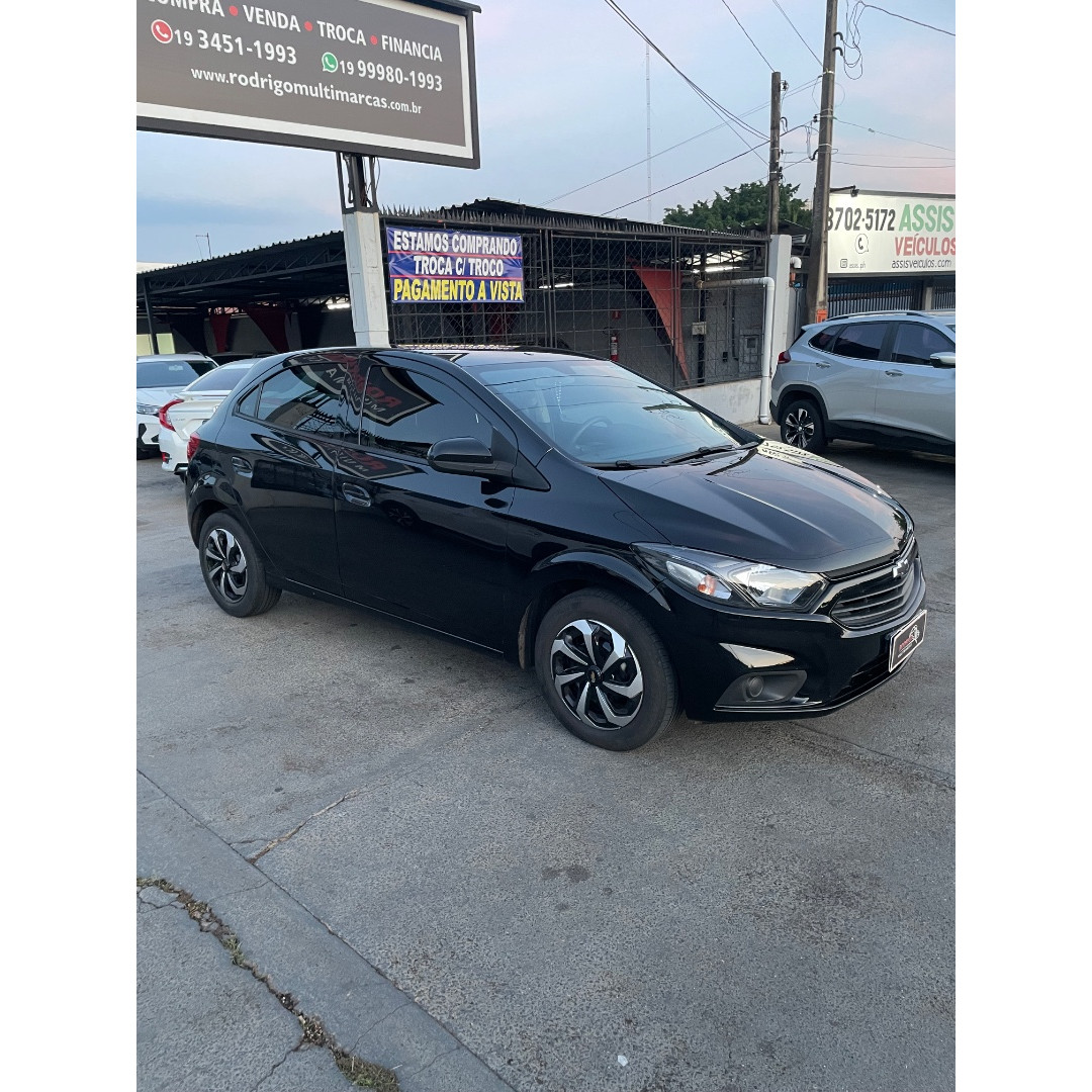 CHEVROLET Onix Hatch 1.0 4P FLEX JOY BLACK