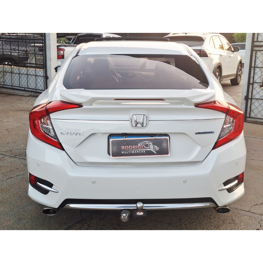 HONDA Civic 1.5 16V 4P TOURING TURBO AUTOMÁTICO CVT