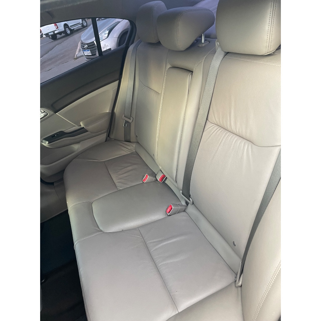 HONDA Civic 2.0 16V 4P FLEX LXR AUTOMÁTICO