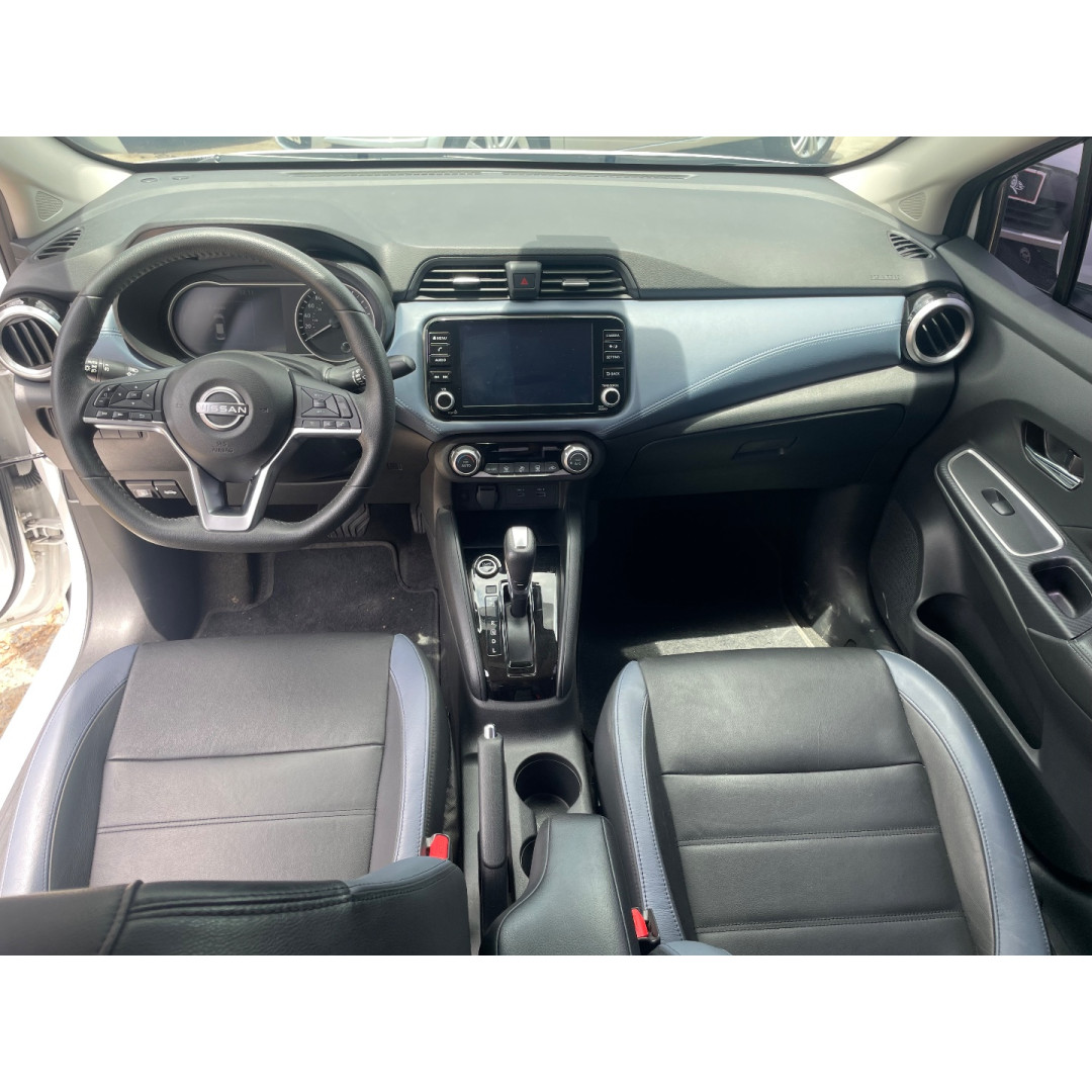 NISSAN Versa Sedan 1.6 16V 4P FLEX EXCLUSIVE XTRONIC AUTOMÁTICO CVT