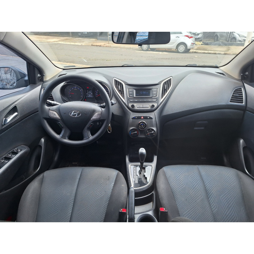 HYUNDAI HB 20 Hatch 1.6 16V 4P COMFORT FLEX AUTOMÁTICO