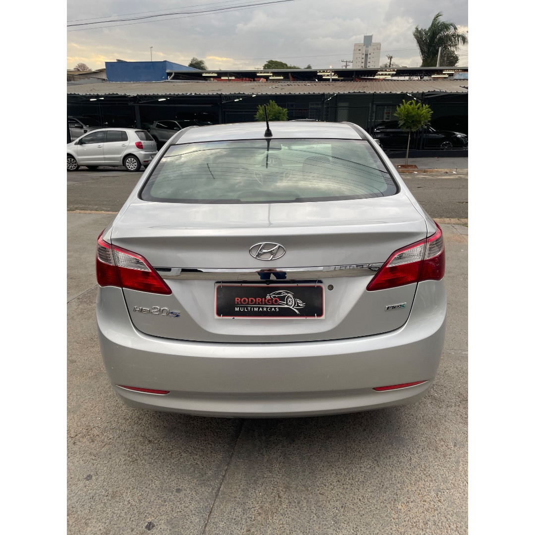 HYUNDAI HB 20 Sedan 1.0 12V 4P FLEX COMFORT PLUS