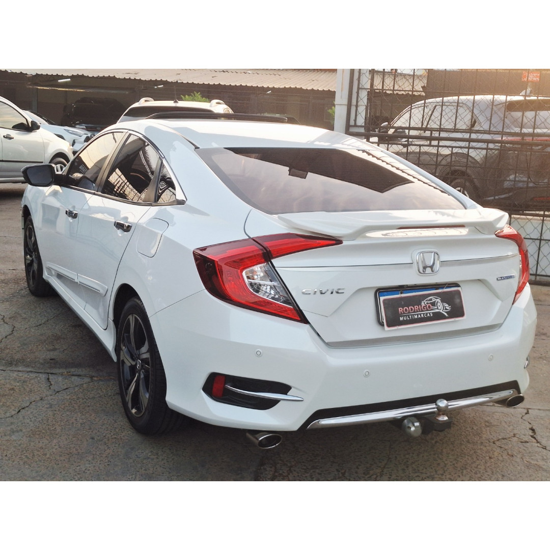 HONDA Civic 1.5 16V 4P TOURING TURBO AUTOMÁTICO CVT