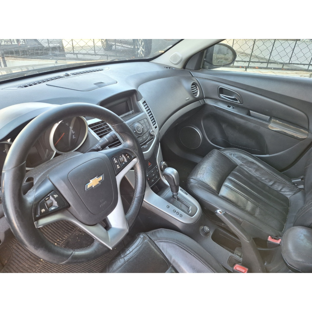 CHEVROLET Cruze Sedan 1.8 16V 4P LT ECOTEC FLEX AUTOMÁTICO