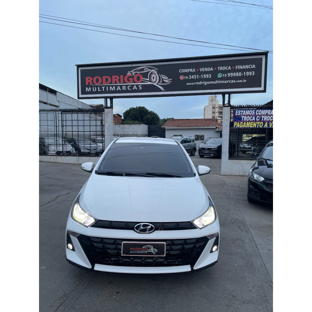 HYUNDAI HB 20 Hatch 1.0 12V 4P FLEX TGDI PLATINUM TURBO AUTOMÁTICO