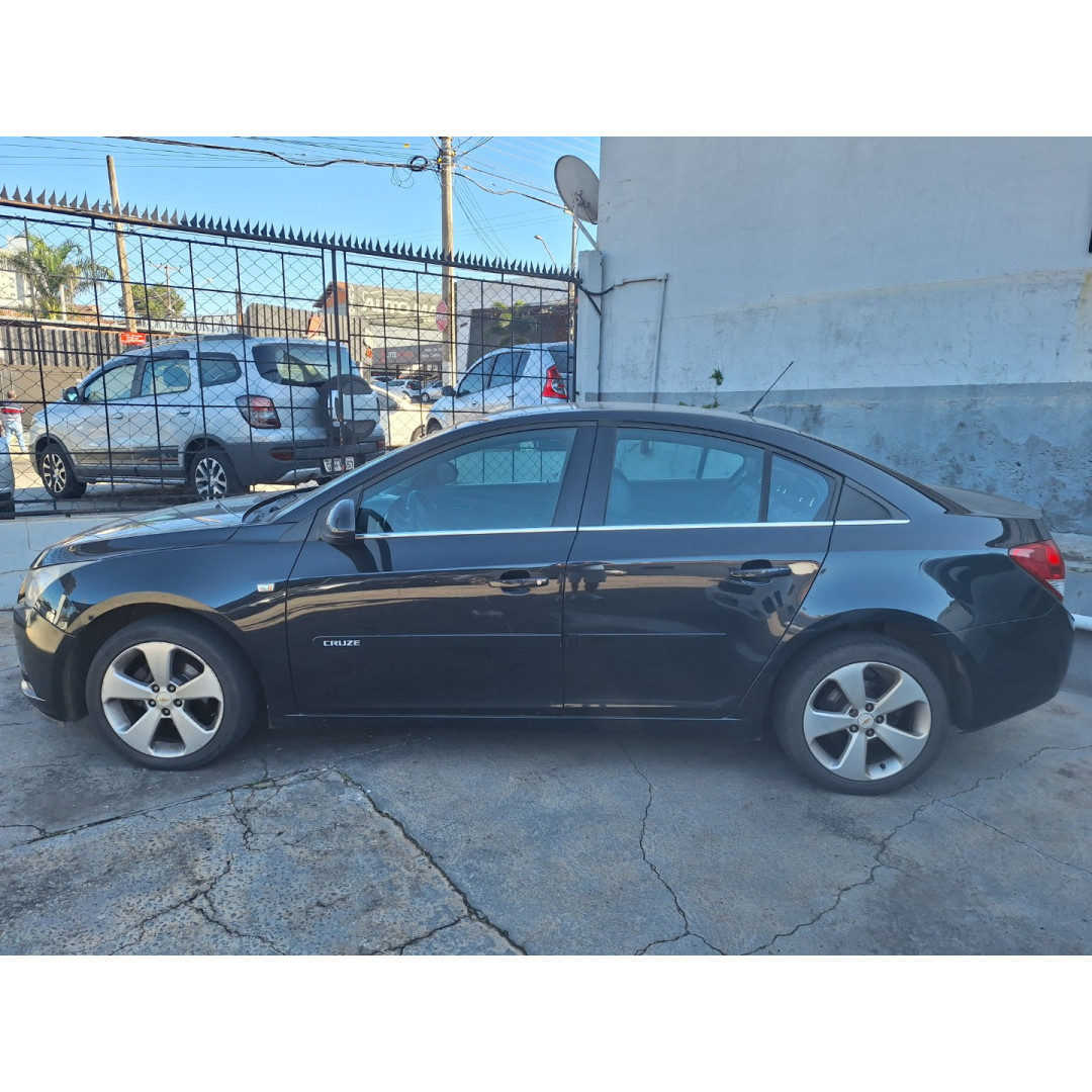 Cruze Sedan 1.8 16V 4P LT ECOTEC FLEX AUTOMÁTICO