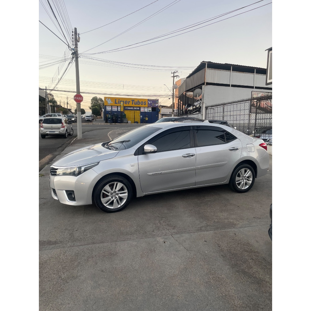 TOYOTA Corolla 1.8 16V 4P GLI FLEX AUTOMÁTICO