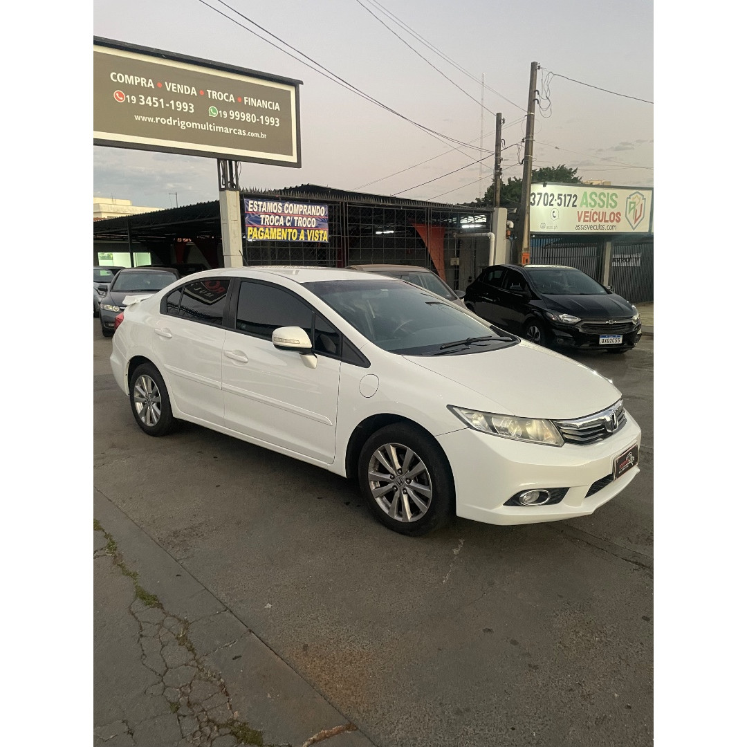 HONDA Civic 1.8 16V 4P FLEX LXL AUTOMÁTICO