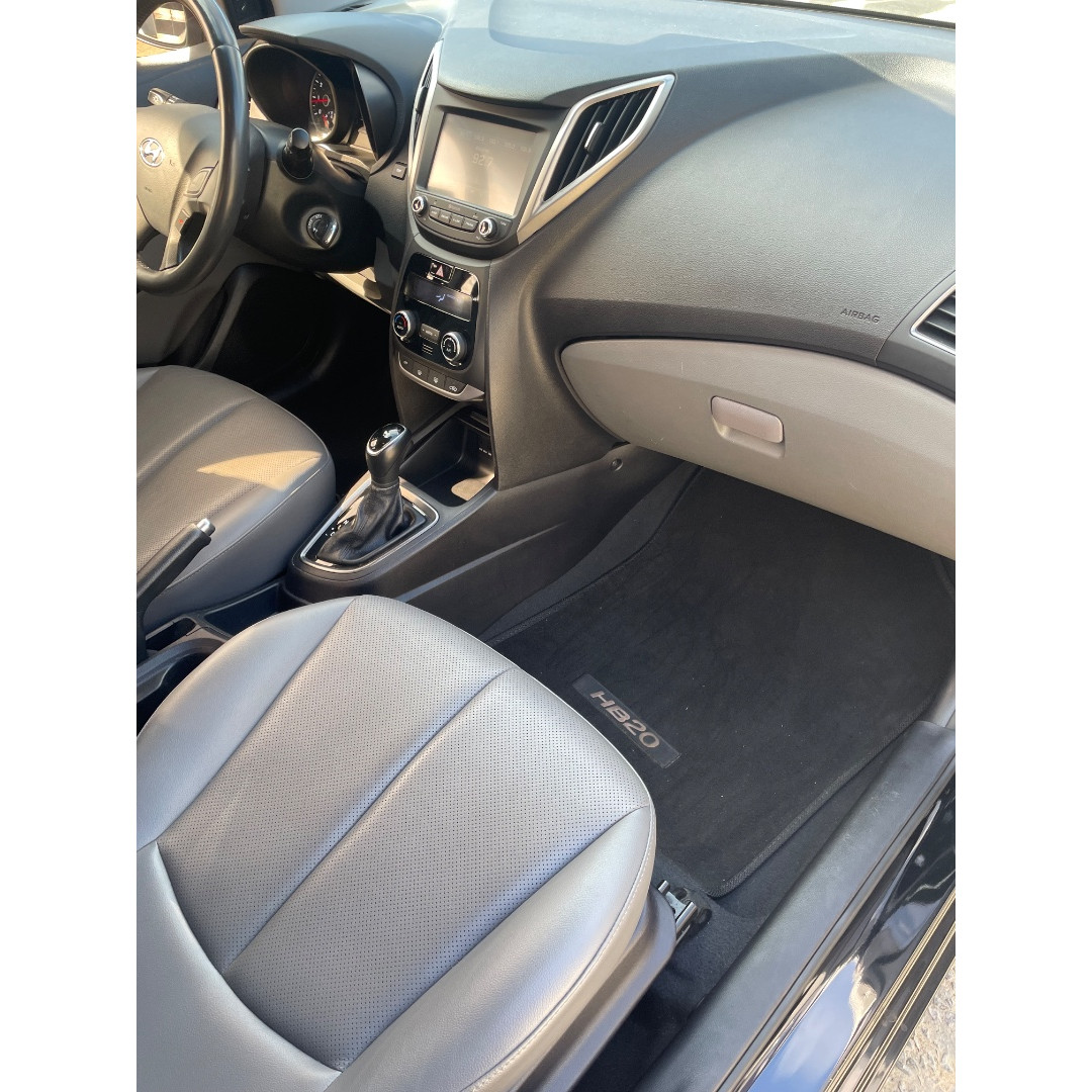 HYUNDAI HB 20 Sedan 1.6 16V 4P FLEX PREMIUM AUTOMÁTICO