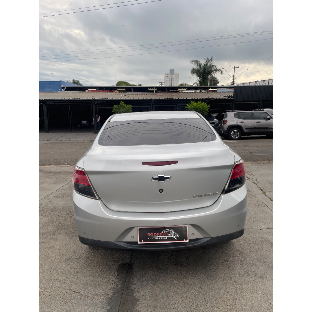 CHEVROLET Prisma 1.4 4P LT FLEX AUTOMÁTICO