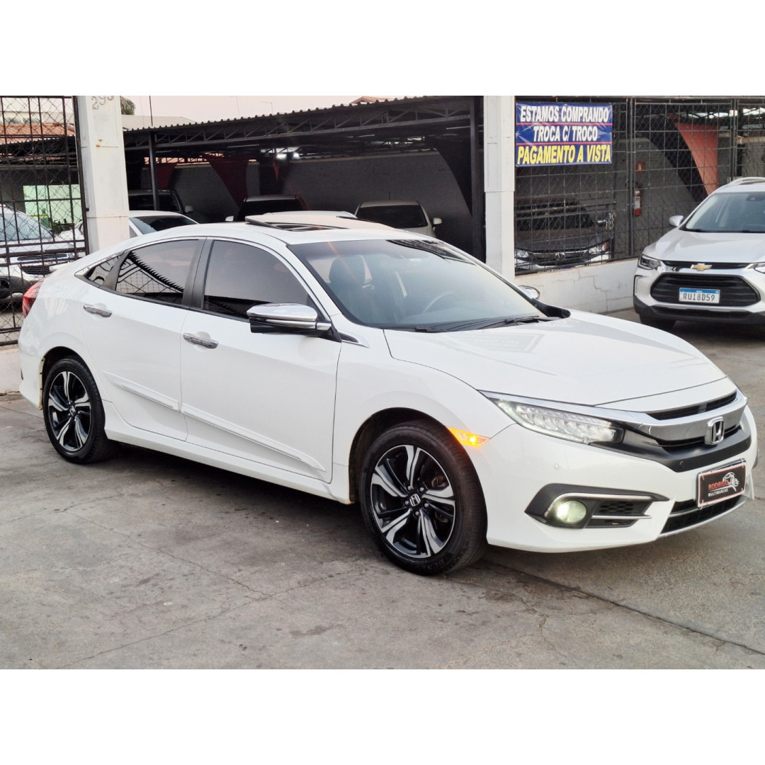 HONDA Civic 1.5 16V 4P TOURING TURBO AUTOMÁTICO CVT