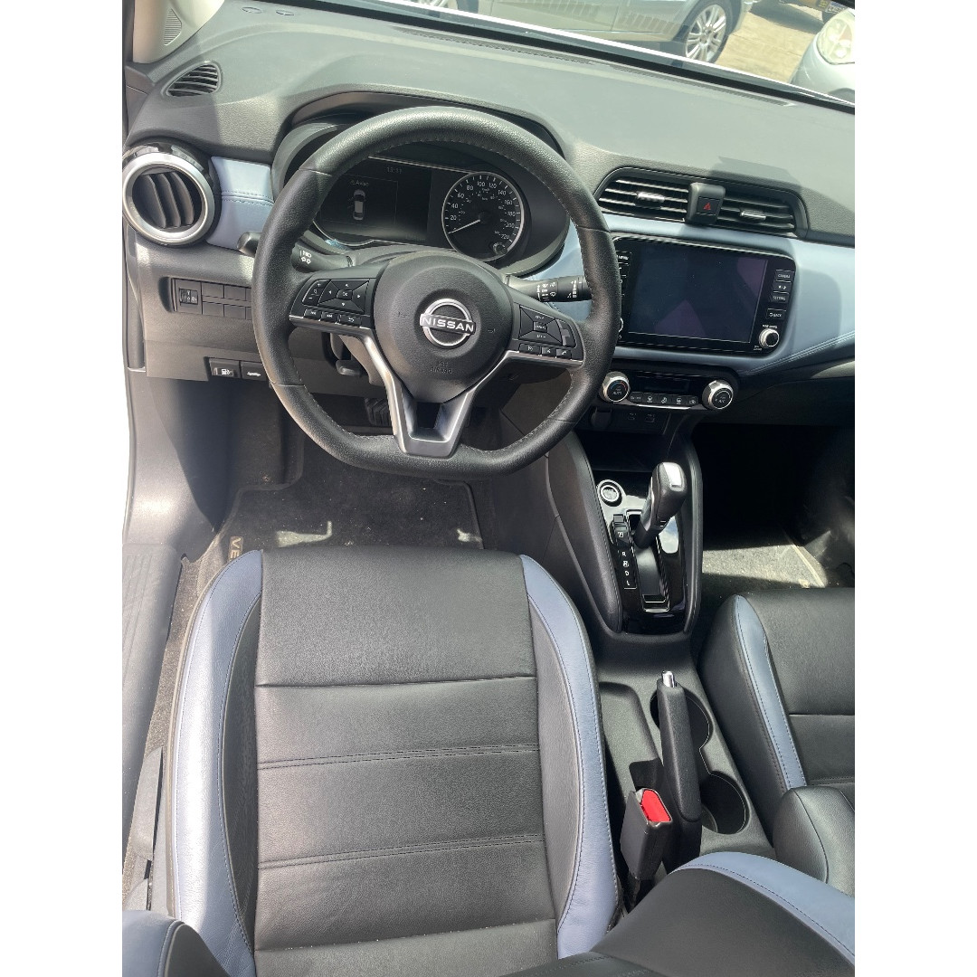 NISSAN Versa Sedan 1.6 16V 4P FLEX EXCLUSIVE XTRONIC AUTOMÁTICO CVT