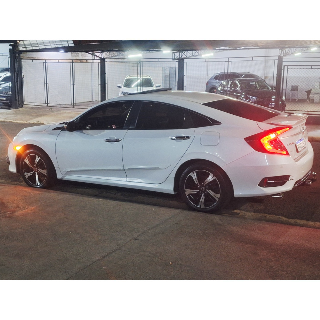 HONDA Civic 1.5 16V 4P TOURING TURBO AUTOMÁTICO CVT
