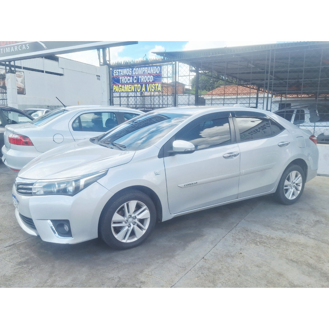 TOYOTA Corolla 1.8 16V 4P GLI AUTOMÁTICO