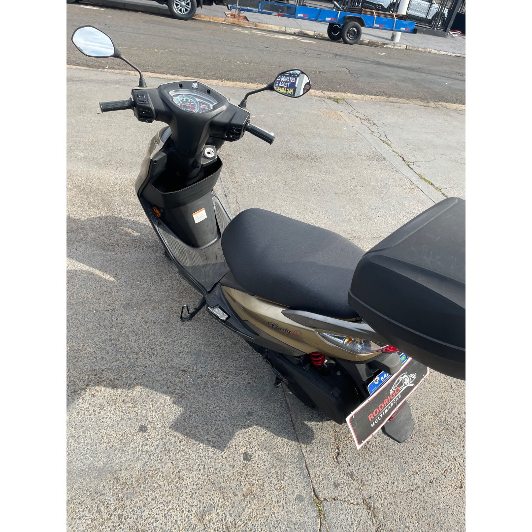 HAOJUE Lindy 125 Modelo sem Versão