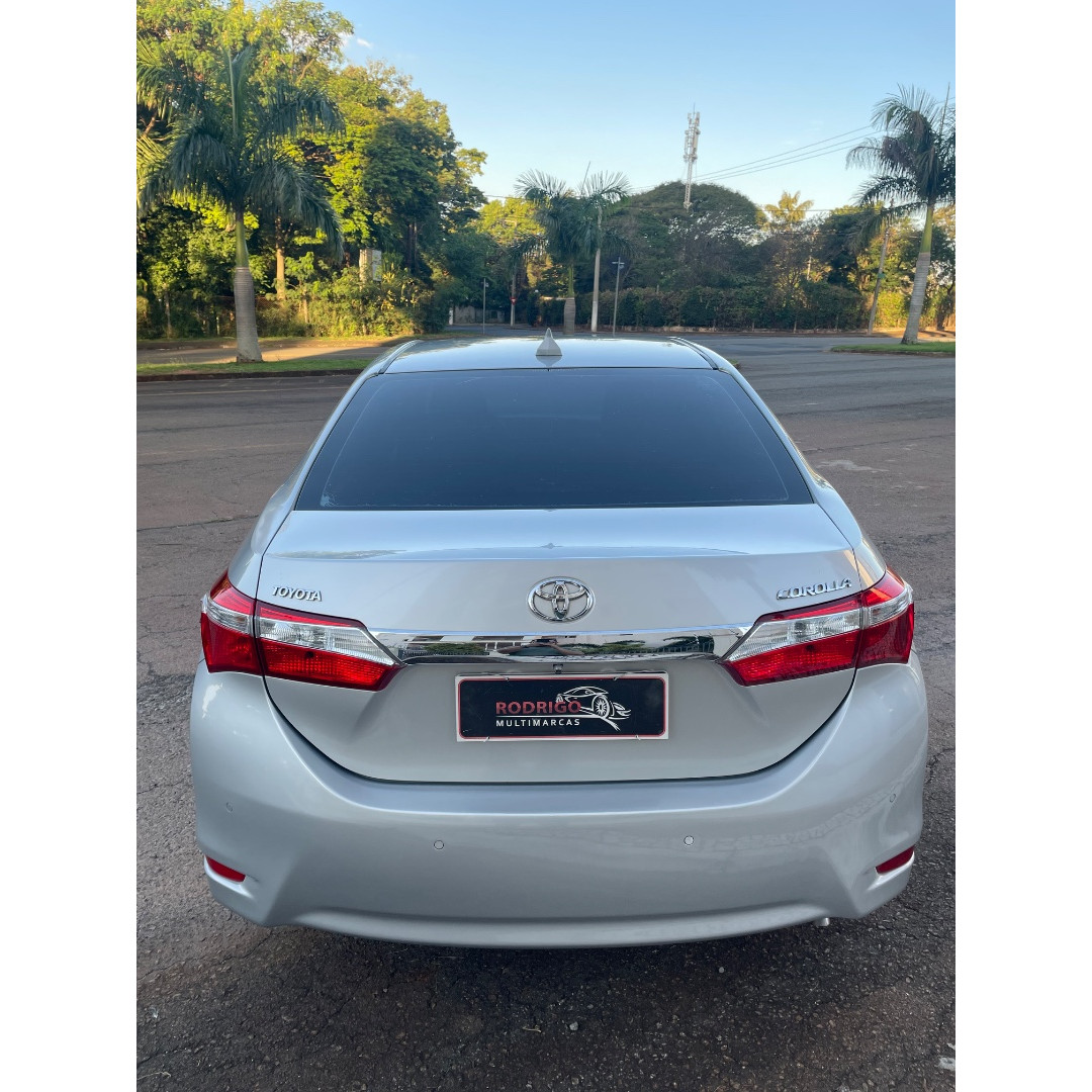 TOYOTA Corolla 1.8 16V 4P GLI FLEX AUTOMÁTICO