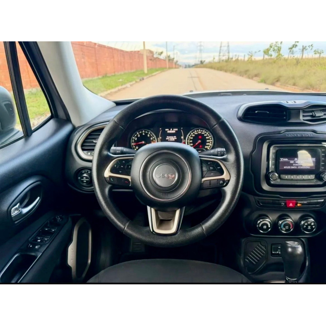 JEEP Renegade 1.8 16V 4P FLEX SPORT AUTOMÁTICO