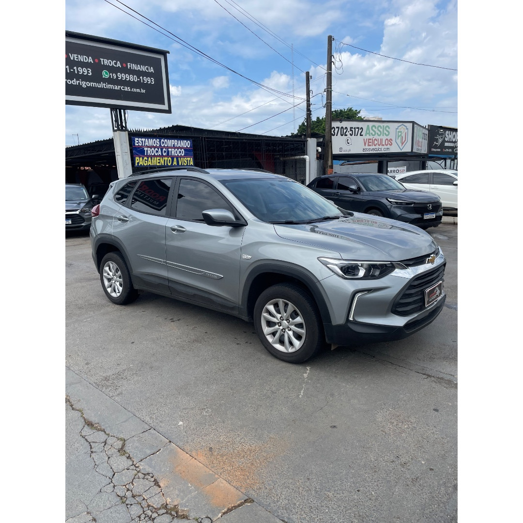 CHEVROLET Tracker 1.0 12V 4P FLEX TURBO AUTOMÁTICO