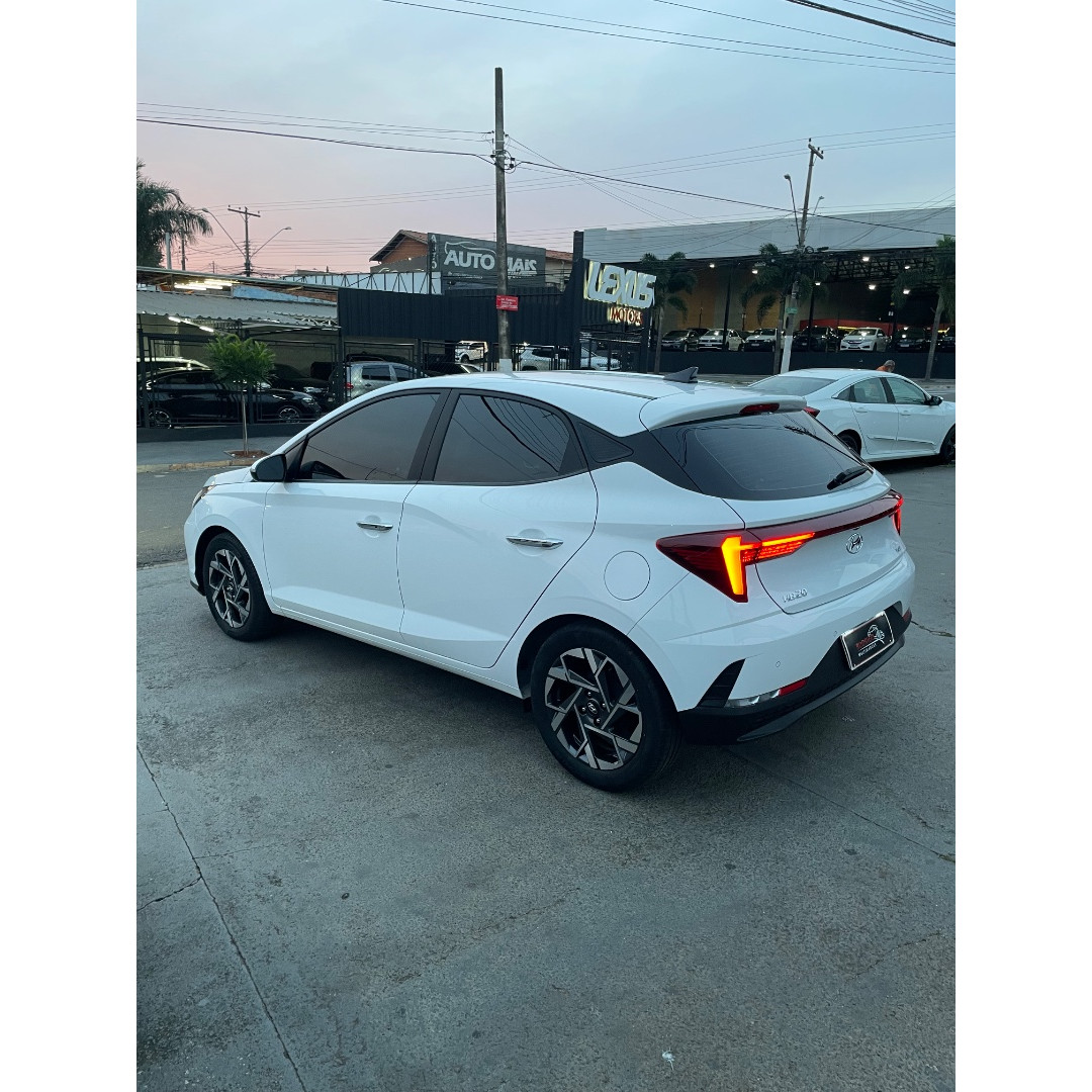 HYUNDAI HB 20 Hatch 1.0 12V 4P FLEX TGDI PLATINUM TURBO AUTOMÁTICO