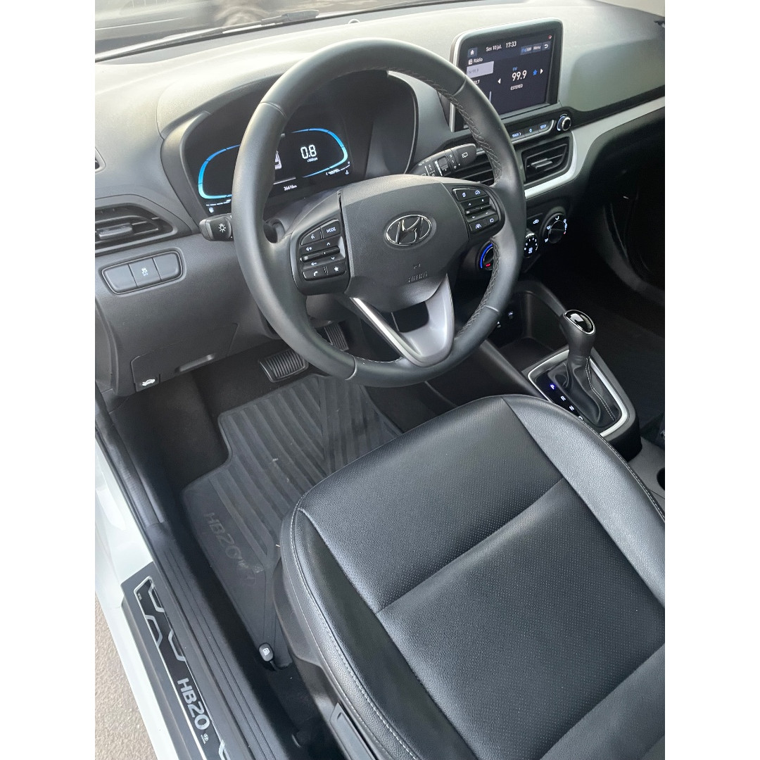HYUNDAI HB 20 Hatch 1.0 12V 4P FLEX TGDI PLATINUM TURBO AUTOMÁTICO