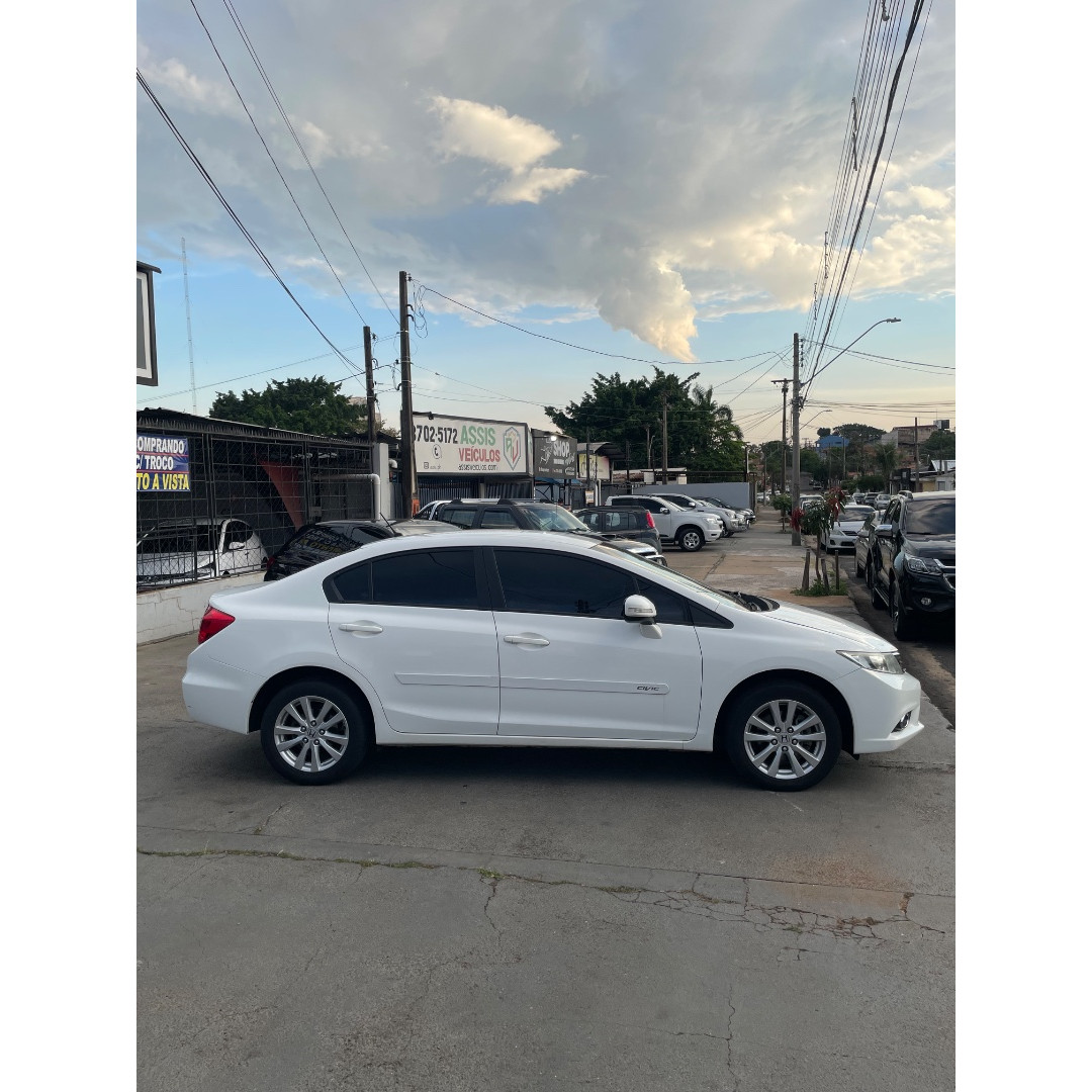 HONDA Civic 2.0 16V 4P FLEX LXR AUTOMÁTICO
