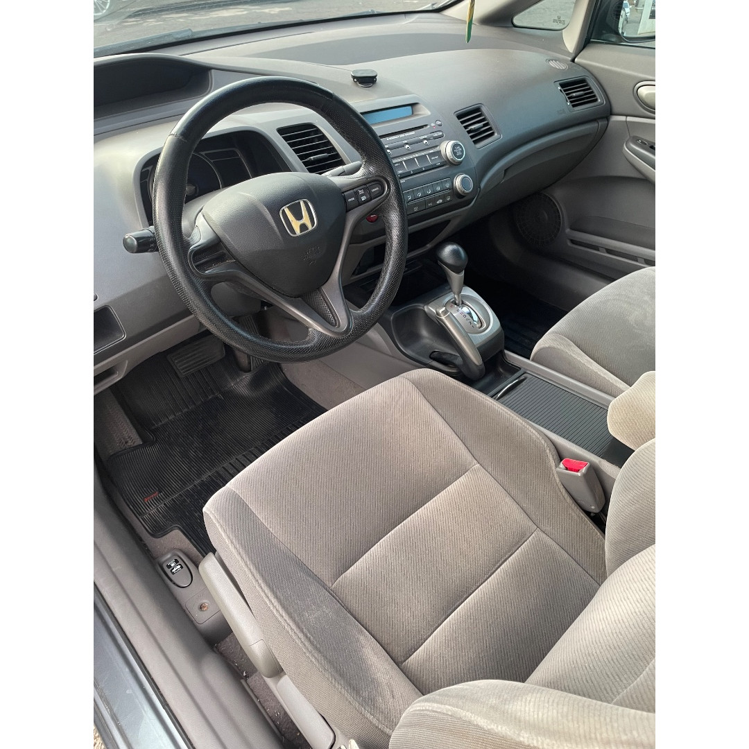 HONDA Civic 1.8 16V 4P FLEX LXS AUTOMÁTICO
