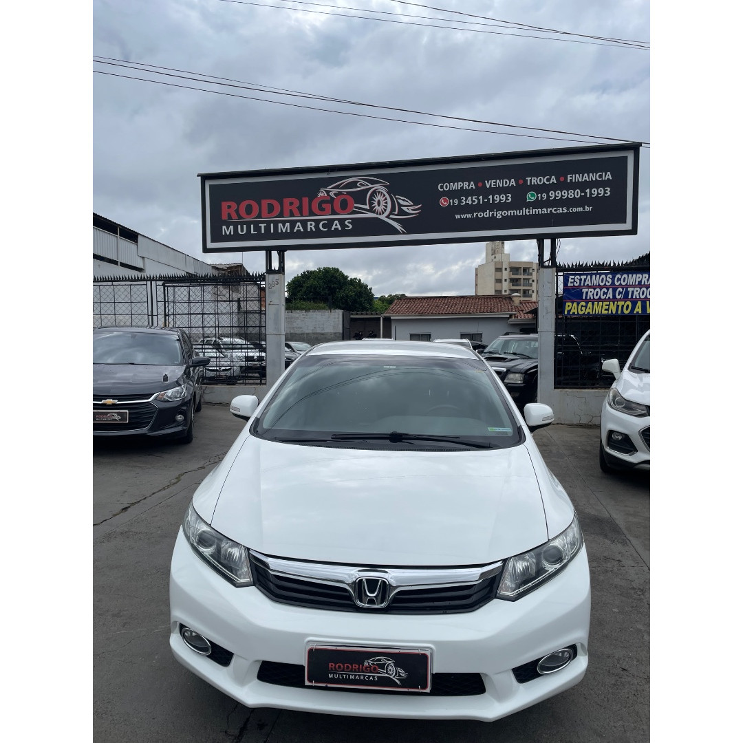 Civic 1.8 16V 4P FLEX LXL AUTOMÁTICO