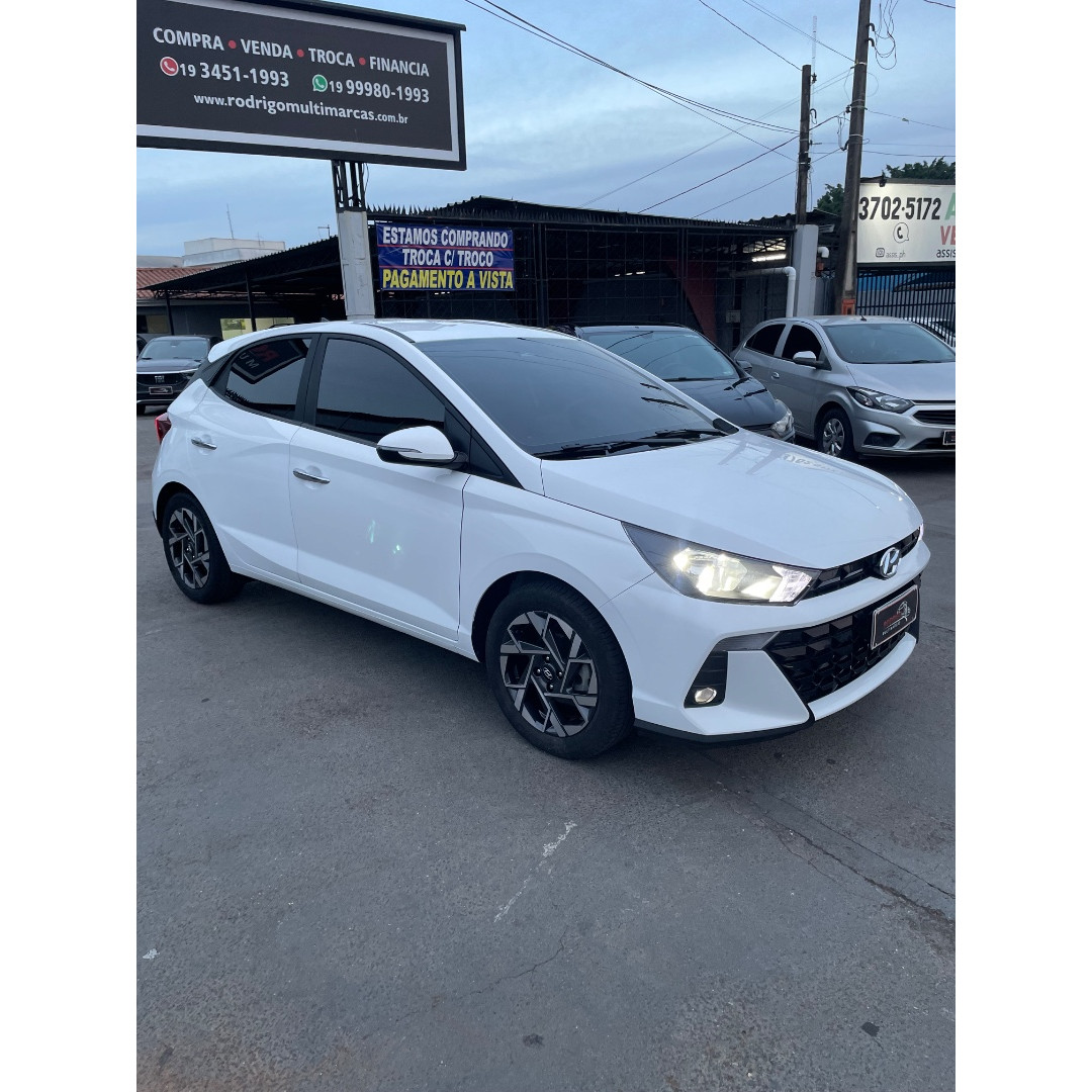 HYUNDAI HB 20 Hatch 1.0 12V 4P FLEX TGDI PLATINUM TURBO AUTOMÁTICO