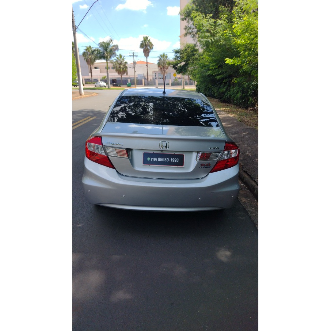 HONDA Civic 2.0 16V 4P FLEX LXR AUTOMÁTICO
