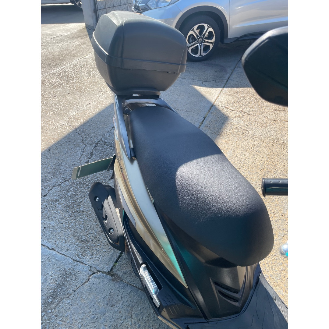 HAOJUE Lindy 125 Modelo sem Versão