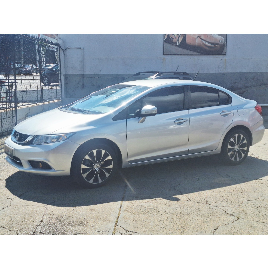 HONDA Civic 2.0 16V 4P FLEX LXR AUTOMÁTICO