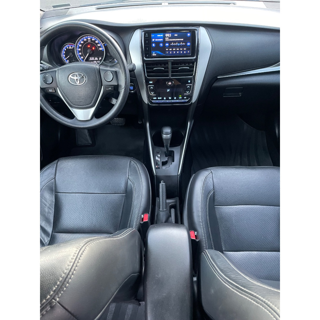 TOYOTA Yaris Hatch 1.5 16V 4P FLEX XL PLUS CONNECT MULTIDRIVE AUTOMÁTICO CVT