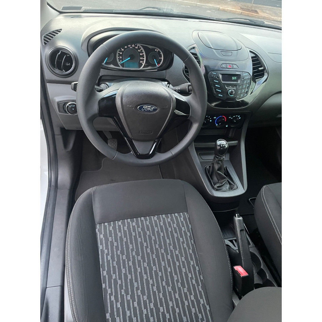 FORD Ka + Sedan 1.5 12V 4P TI-VCT SE FLEX