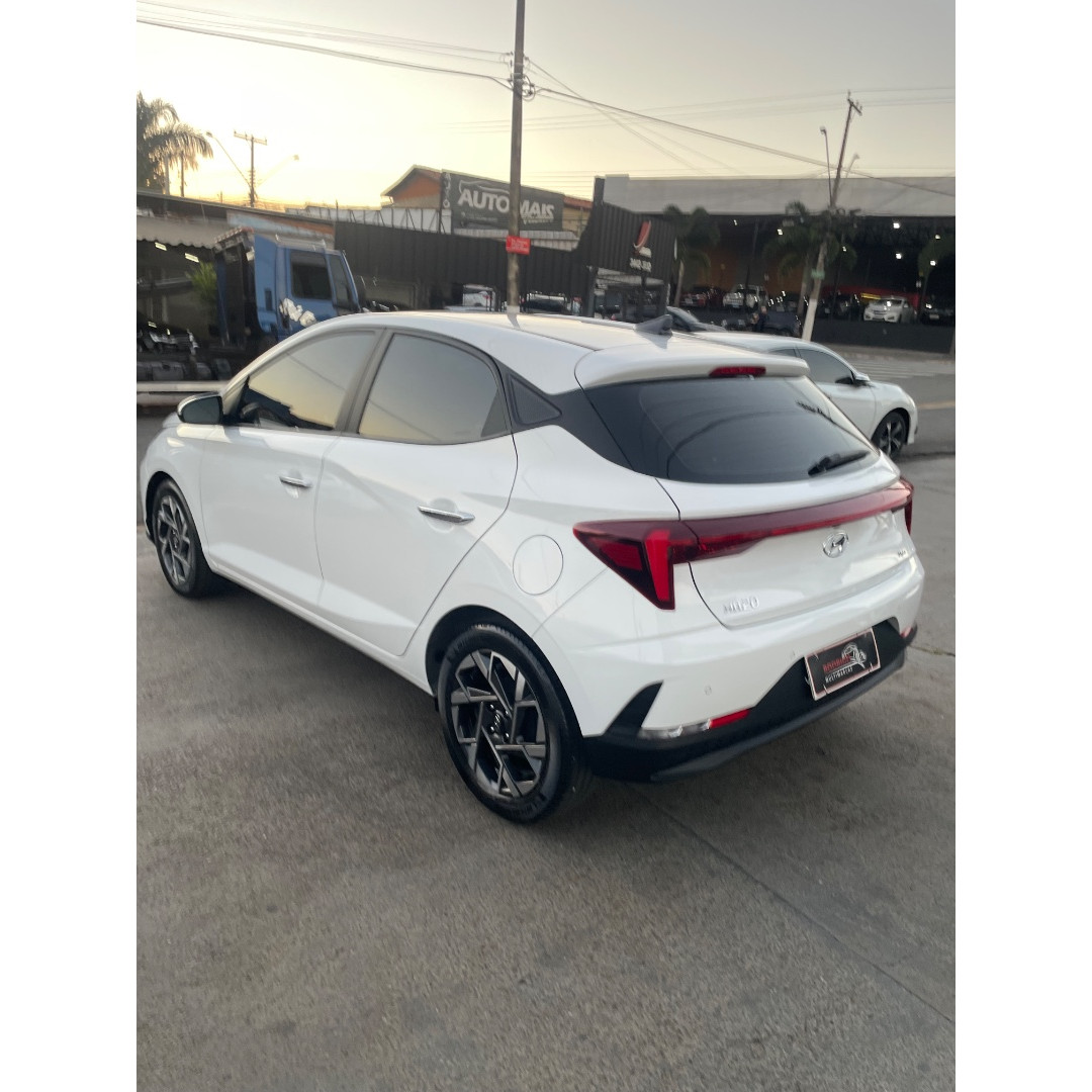 HYUNDAI HB 20 Hatch 1.0 12V 4P FLEX TGDI PLATINUM TURBO AUTOMÁTICO