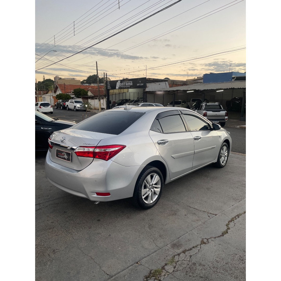 TOYOTA Corolla 1.8 16V 4P GLI FLEX AUTOMÁTICO