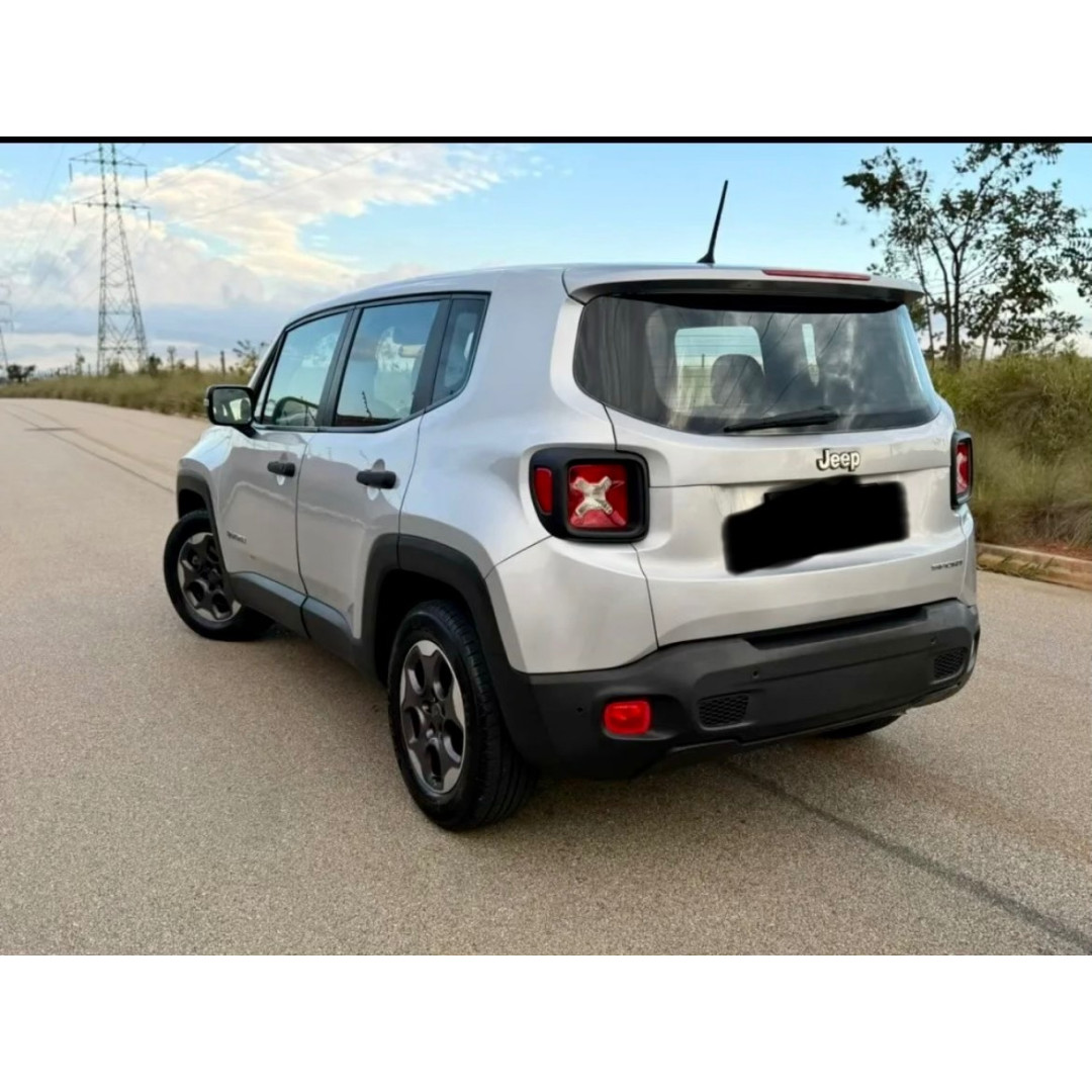 JEEP Renegade 1.8 16V 4P FLEX SPORT AUTOMÁTICO