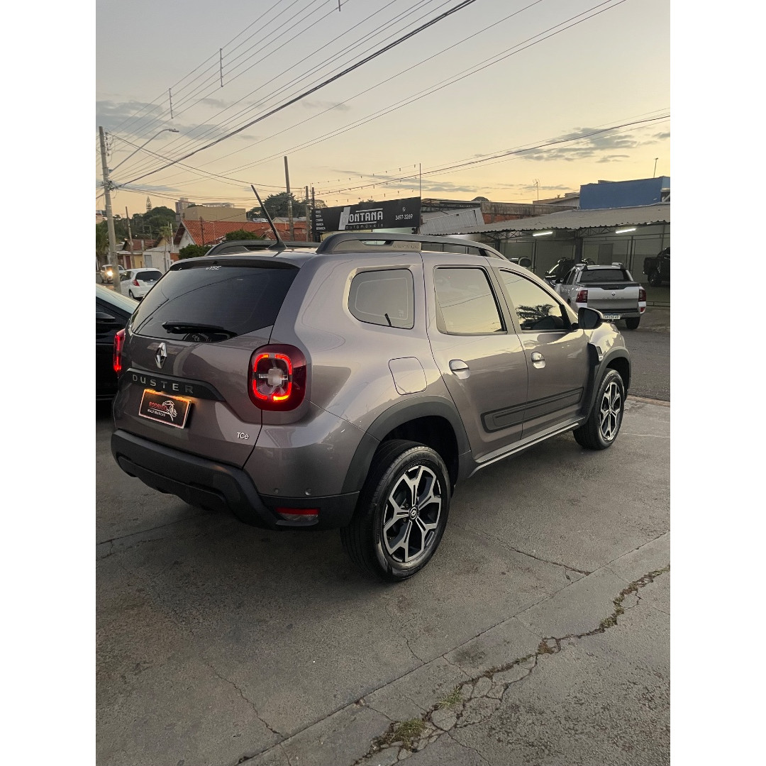 RENAULT Duster 1.3 16V 4P ICONIC TURBO TCe AUTOMÁTICO CVT