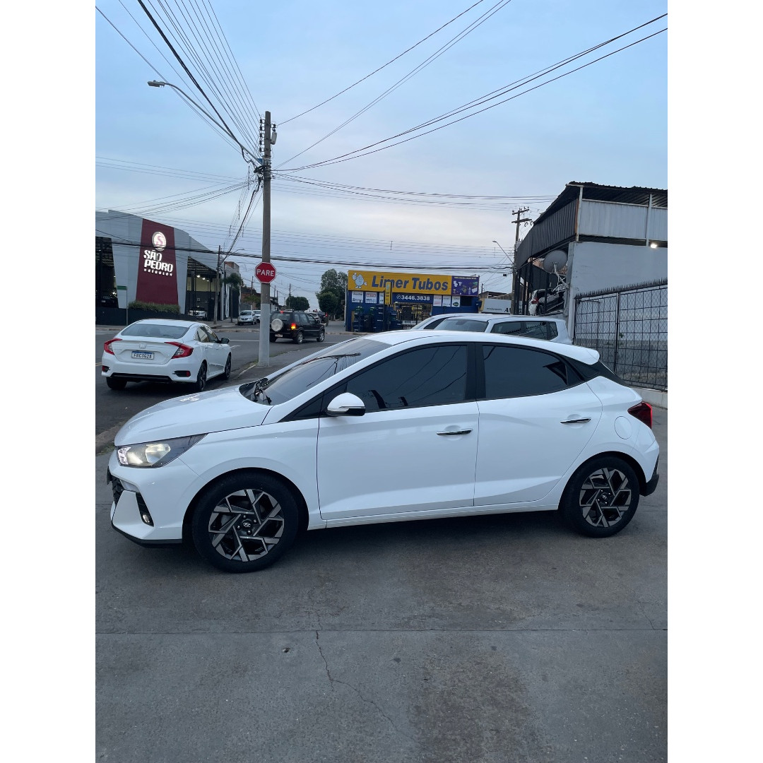HYUNDAI HB 20 Hatch 1.0 12V 4P FLEX TGDI PLATINUM TURBO AUTOMÁTICO