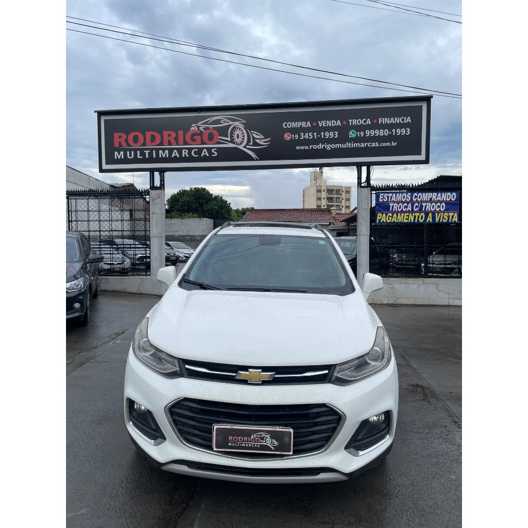 Tracker 1.4 16V 4P FLEX LTZ TURBO AUTOMÁTICO