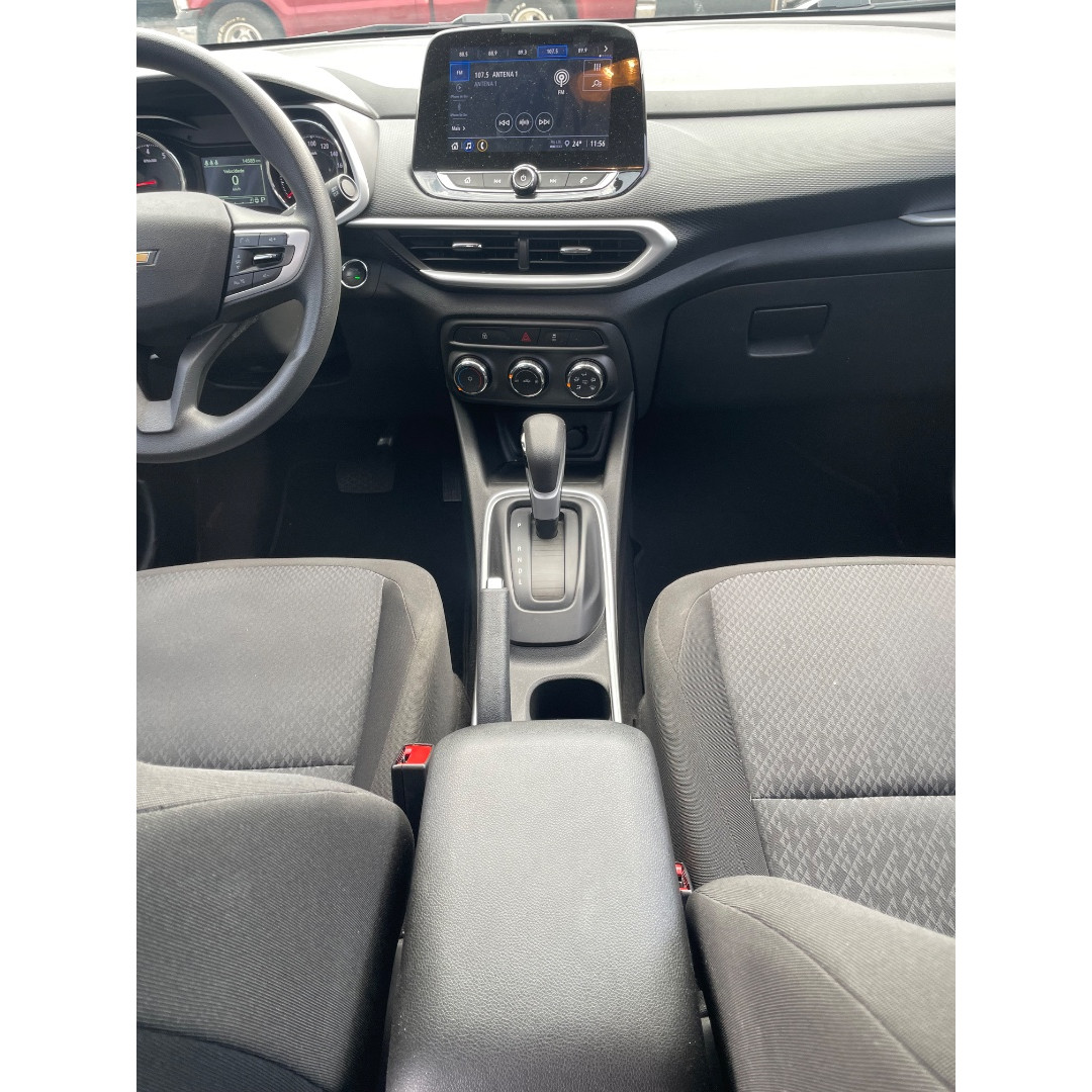 CHEVROLET Tracker 1.0 12V 4P FLEX TURBO AUTOMÁTICO