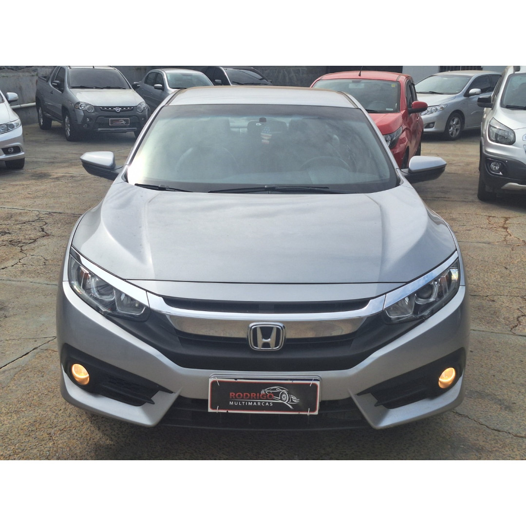 HONDA Civic 2.0 16V 4P EX FLEX  AUTOMÁTICO CVT