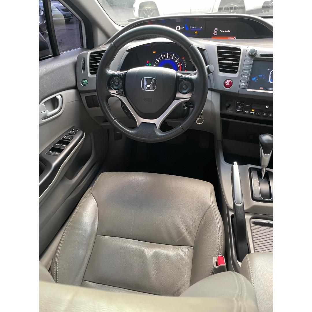 HONDA Civic 2.0 16V 4P FLEX LXR AUTOMÁTICO