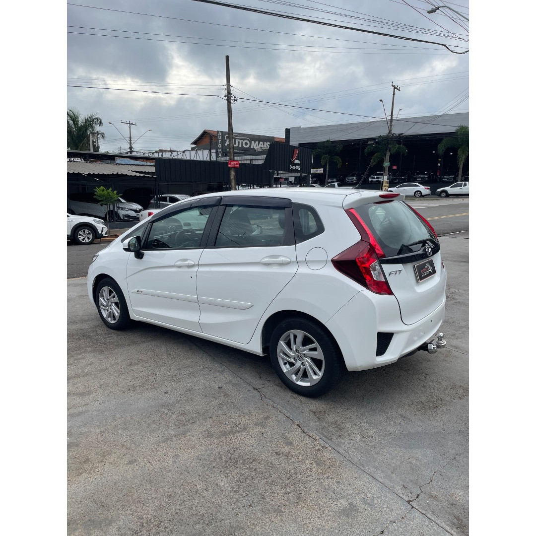 HONDA Fit 1.5 16V 4P LX FLEX AUTOMÁTICO