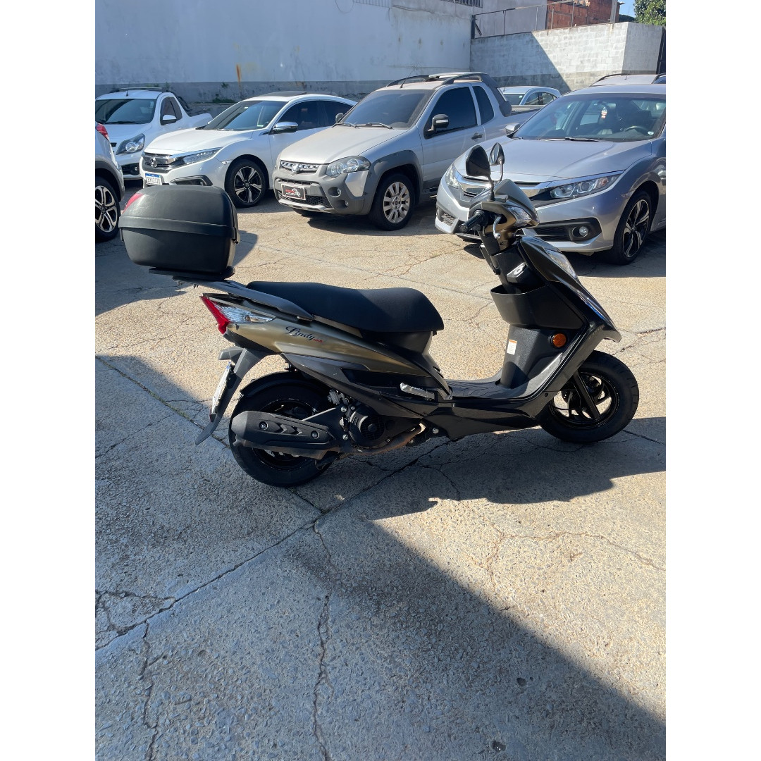 HAOJUE Lindy 125 Modelo sem Versão