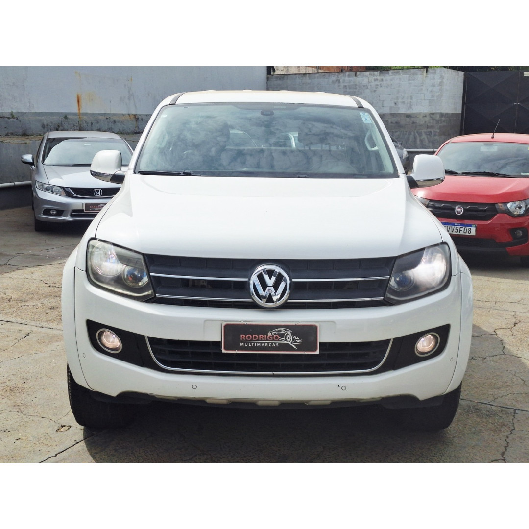 VOLKSWAGEN Amarok 2.0 16V 4X4 CABINE DUPLA HIGHLINE TURBO INTERCOOLER AUTOMÁTICO