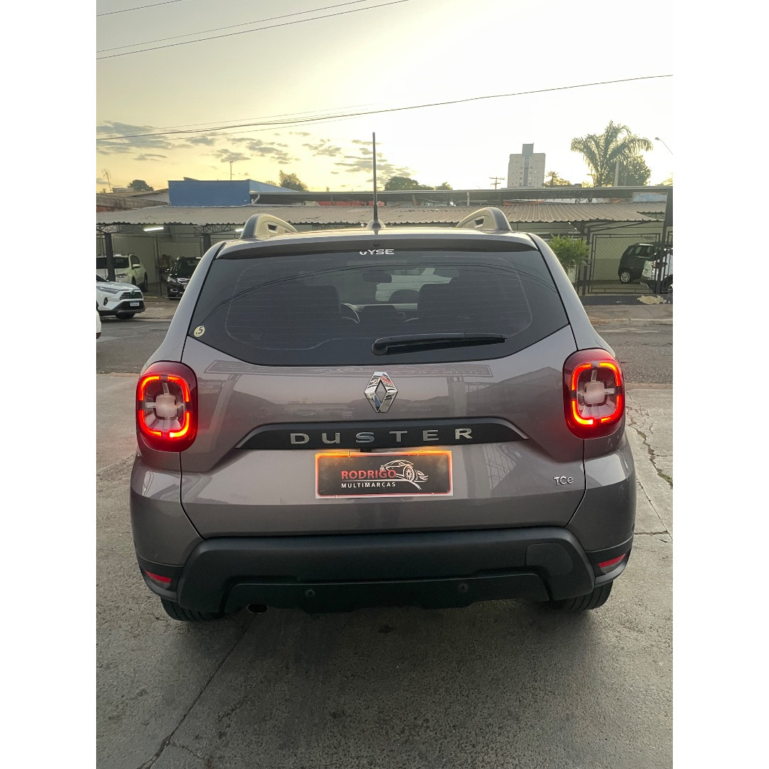 RENAULT Duster 1.3 16V 4P ICONIC TURBO TCe AUTOMÁTICO CVT