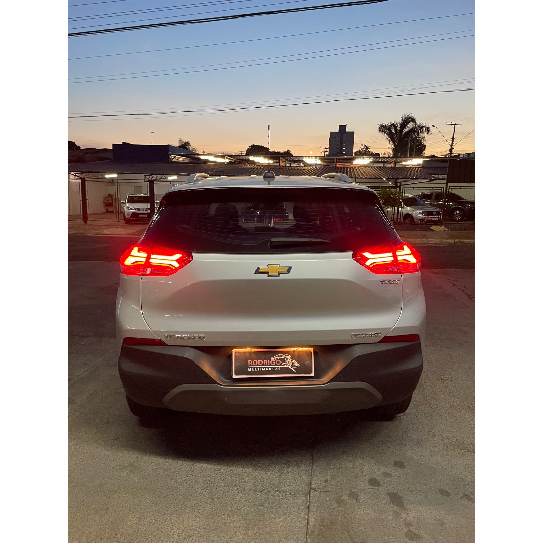 CHEVROLET Tracker 1.2 12V 4P FLEX TURBO PREMIER AUTOMÁTICO