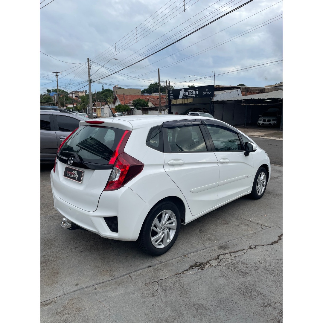 HONDA Fit 1.5 16V 4P LX FLEX AUTOMÁTICO