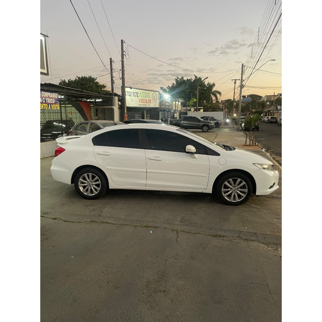 HONDA Civic 1.8 16V 4P FLEX LXL AUTOMÁTICO