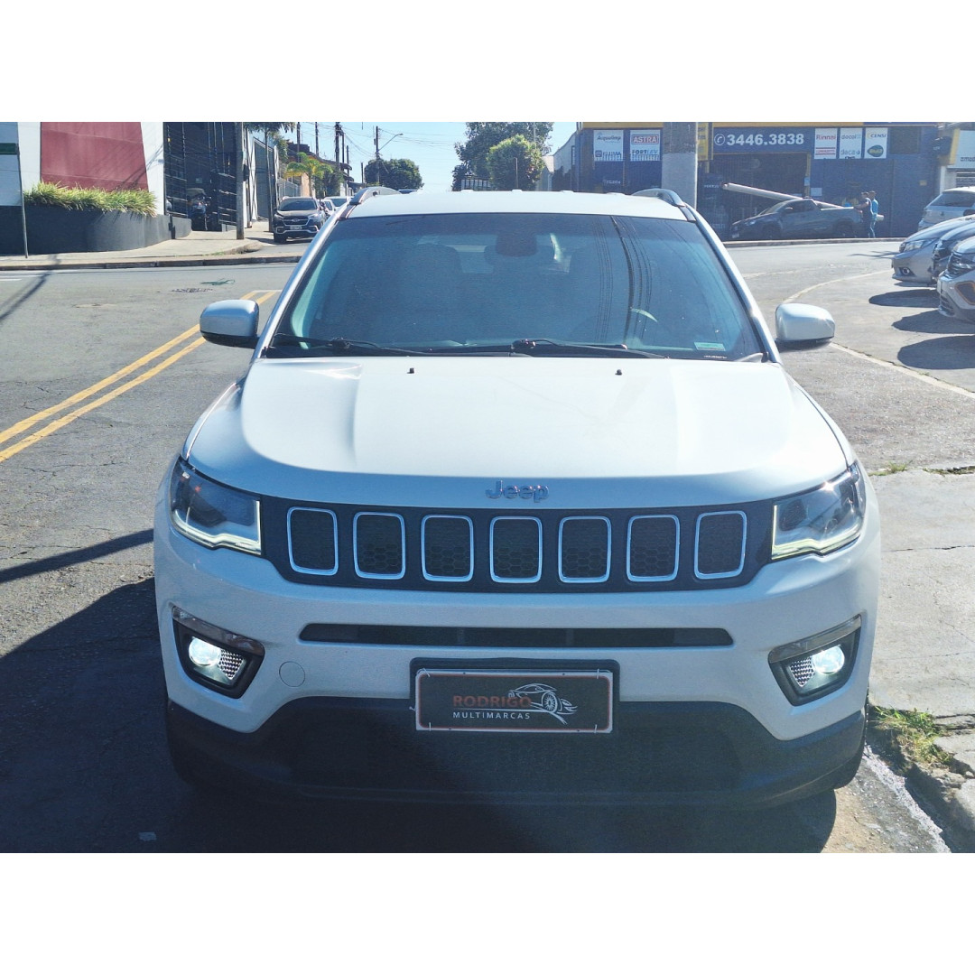 JEEP Compass 2.0 16V 4P LONGITUDE FLEX AUTOMÁTICO